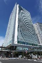 Exterior of Yokohama City Hall